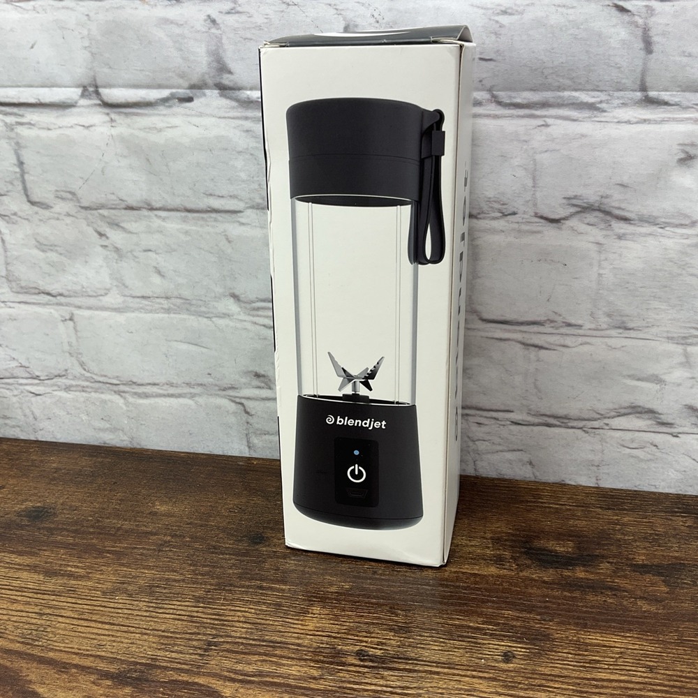 NEW Original BlendJet One Portable Chargeable Blender 12oz‎ Black